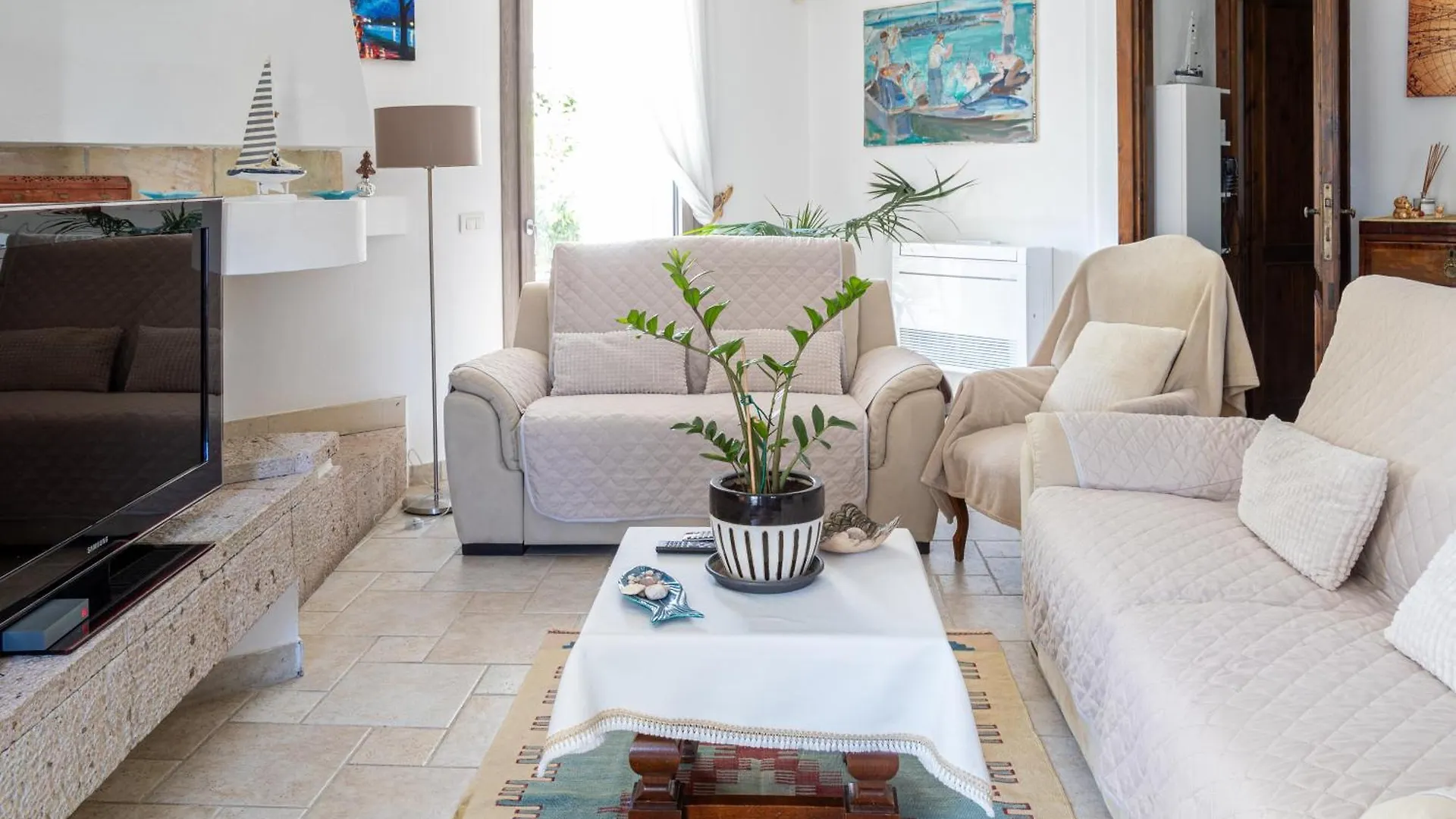 Villa Letizia Santa Luria Sea View - Iun R9232 Quartu Sant'Elena Italy