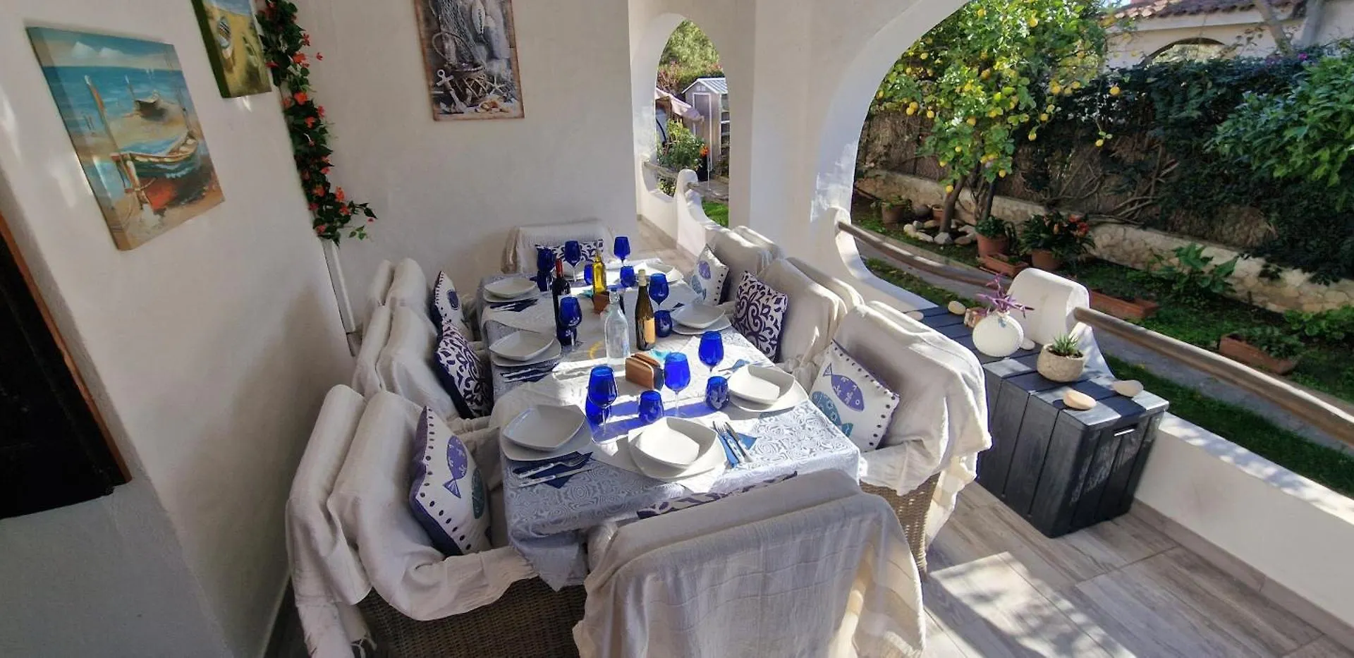Villa Letizia Santa Luria Sea View - Iun R9232 Quartu Sant'Elena