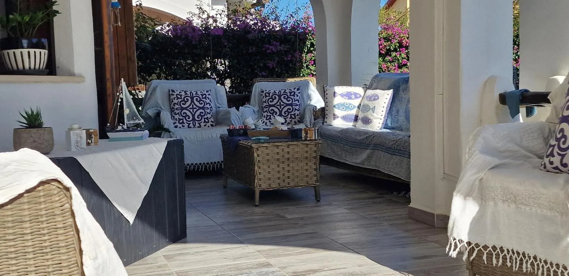 Villa Letizia Santa Luria Sea View - Iun R9232 Quartu Sant'Elena Italy