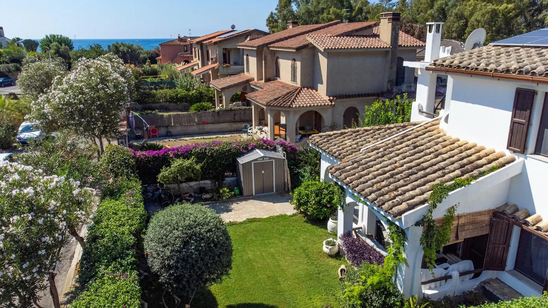 Villa Letizia Santa Luria Sea View - Iun R9232 Quartu Sant'Elena