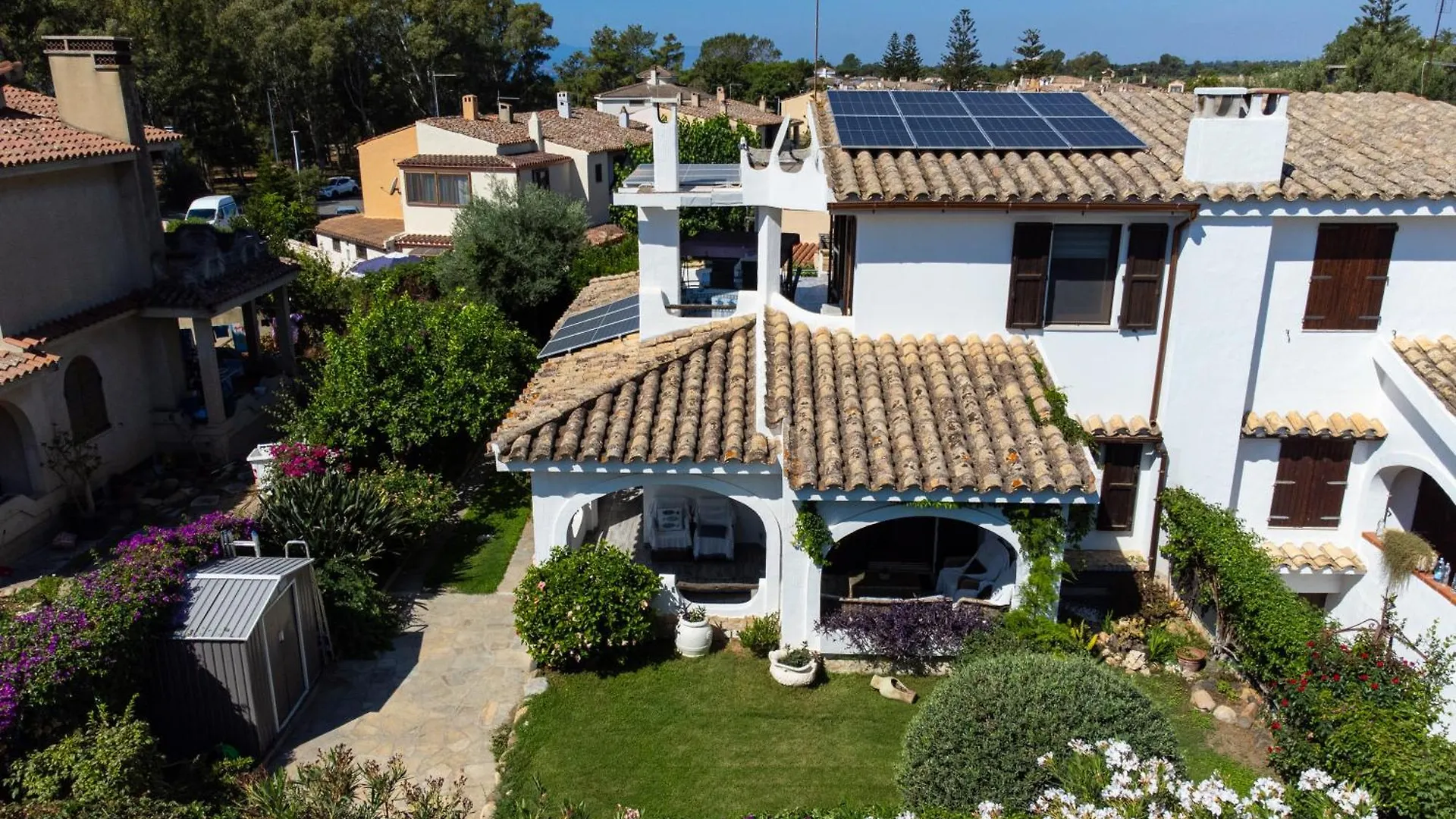 Villa Letizia Santa Luria Sea View - Iun R9232 Quartu Sant'Elena