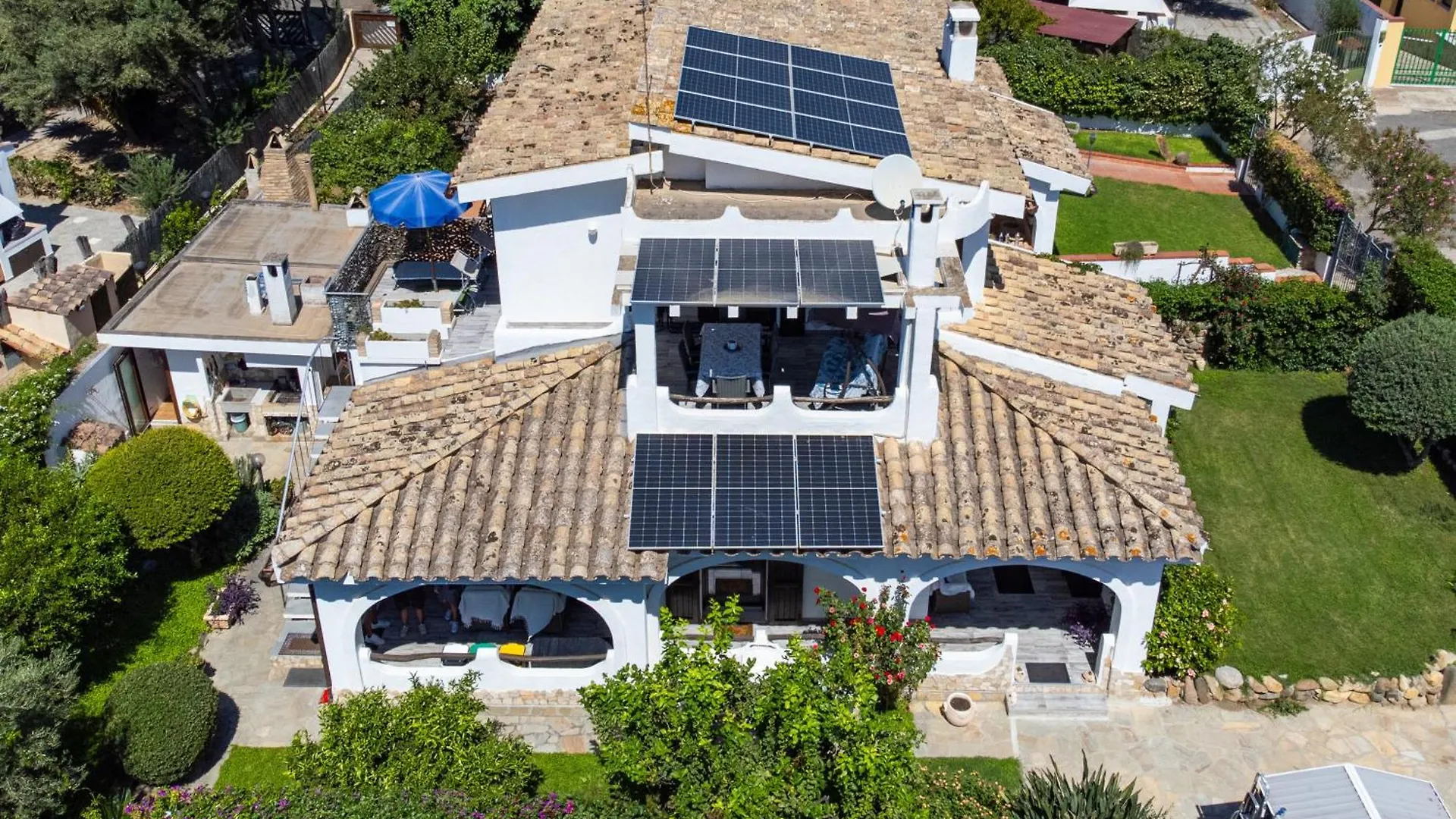 Villa Letizia Santa Luria Sea View - Iun R9232 Quartu Sant'Elena Italy
